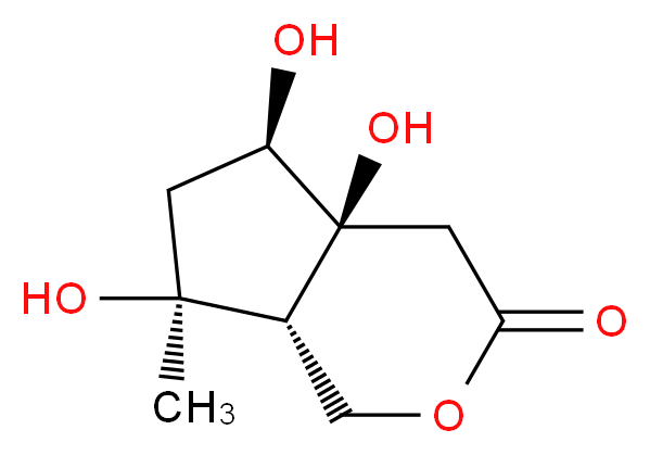 Buergerinin B_分子结构_CAS_919769-83-8)