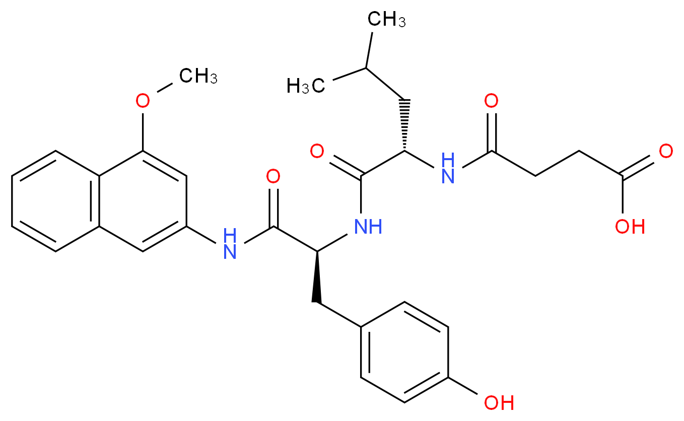 CAS_ 分子结构