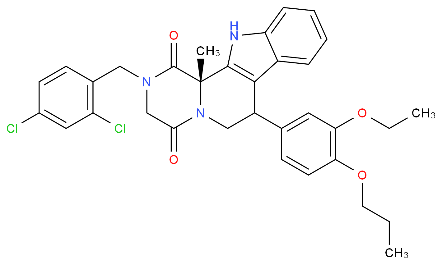 CAS_ 分子结构