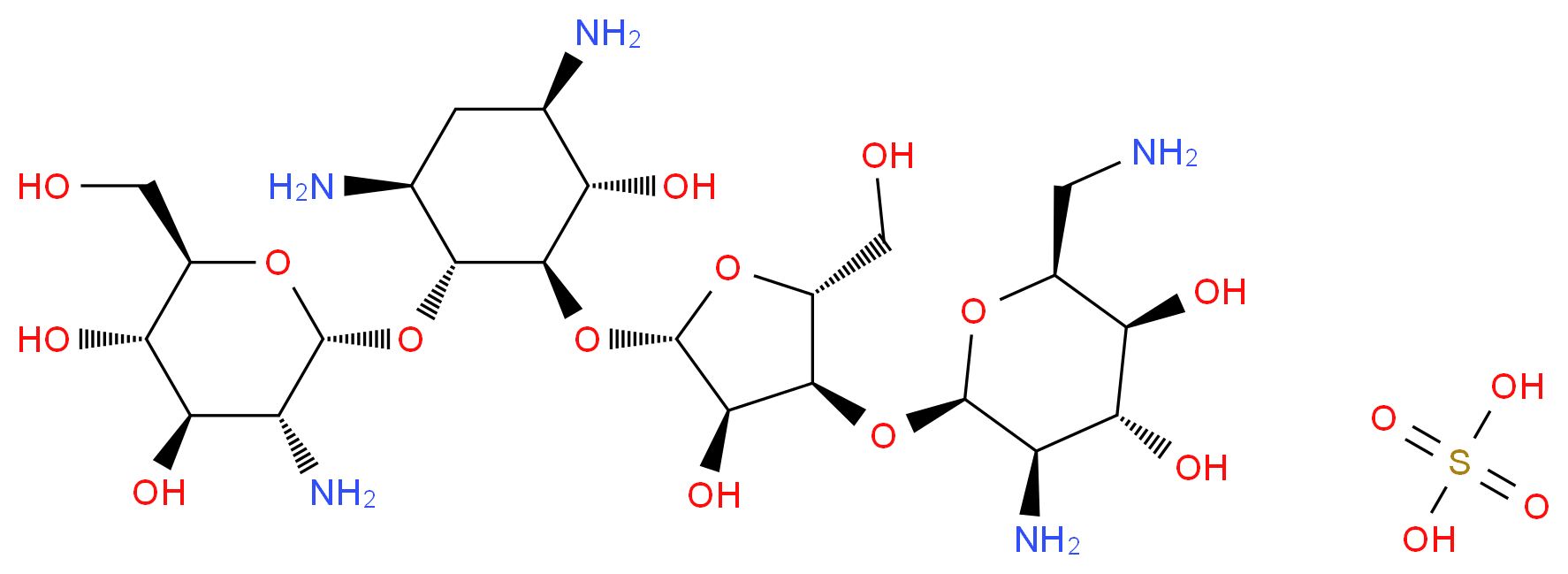 CAS_1263-89-4 分子结构