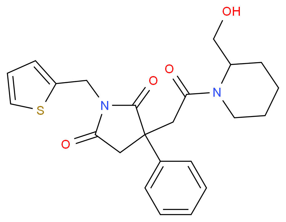 CAS_ 分子结构