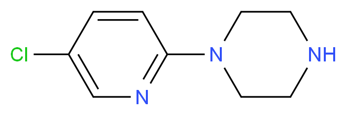 1-(5-chloropyridin-2-yl)piperazine_分子结构_CAS_87394-65-8)
