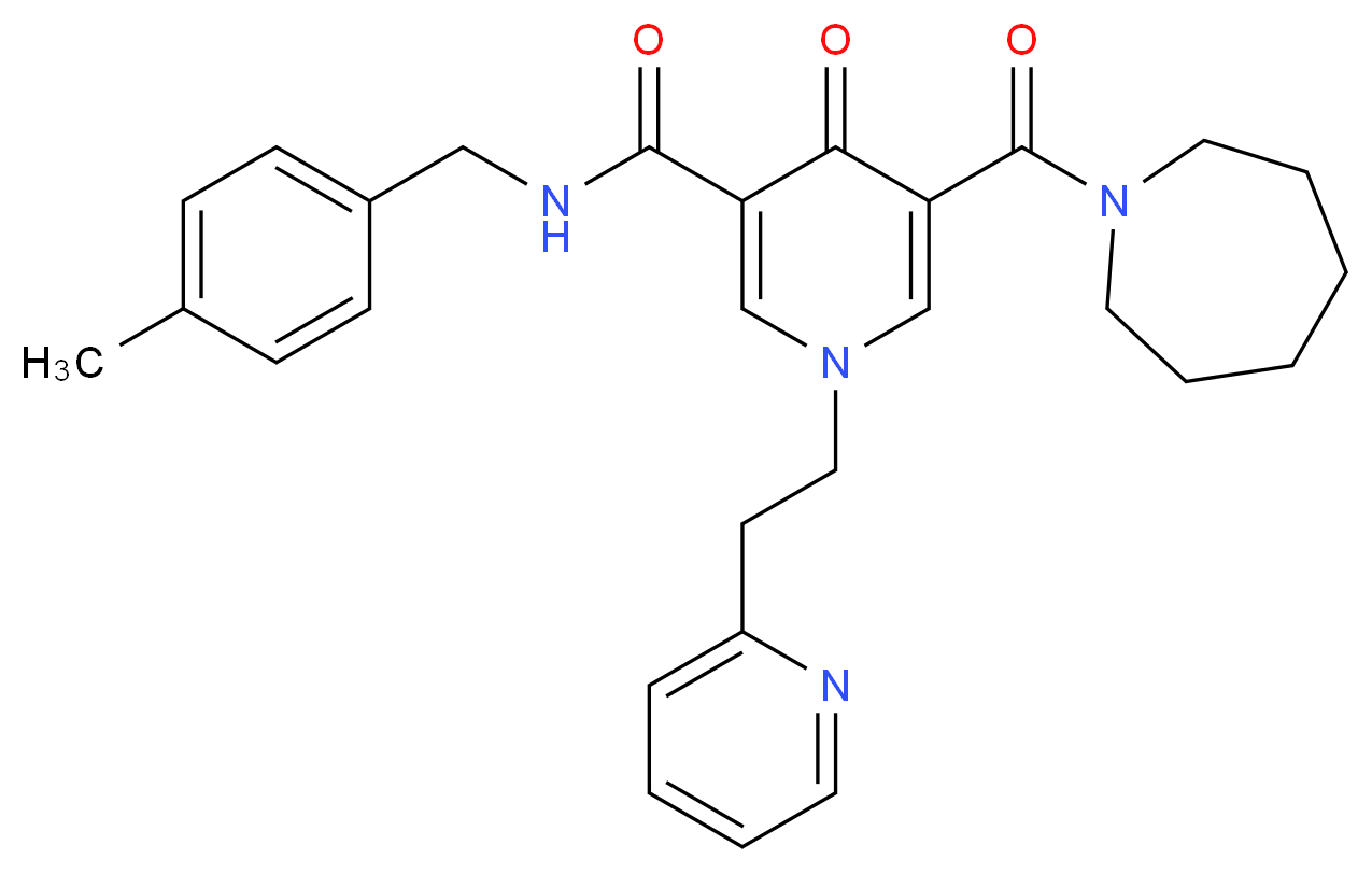 CAS_ 分子结构