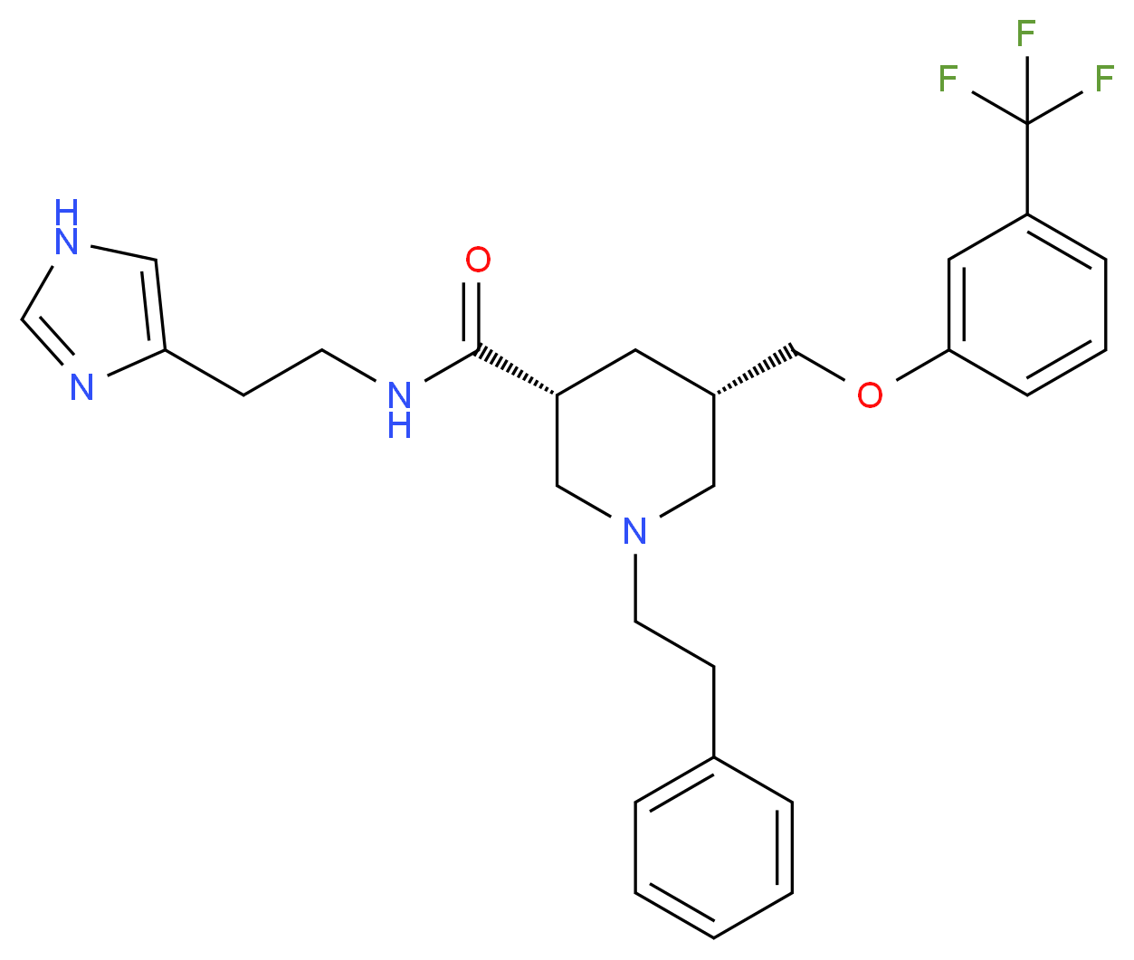 CAS_ 分子结构