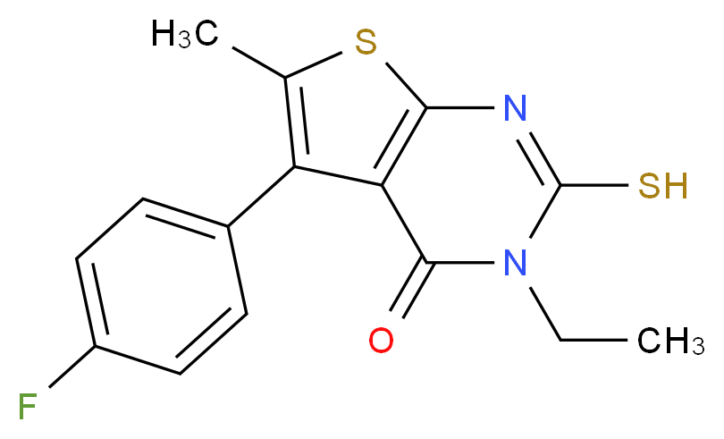 CAS_ 分子结构
