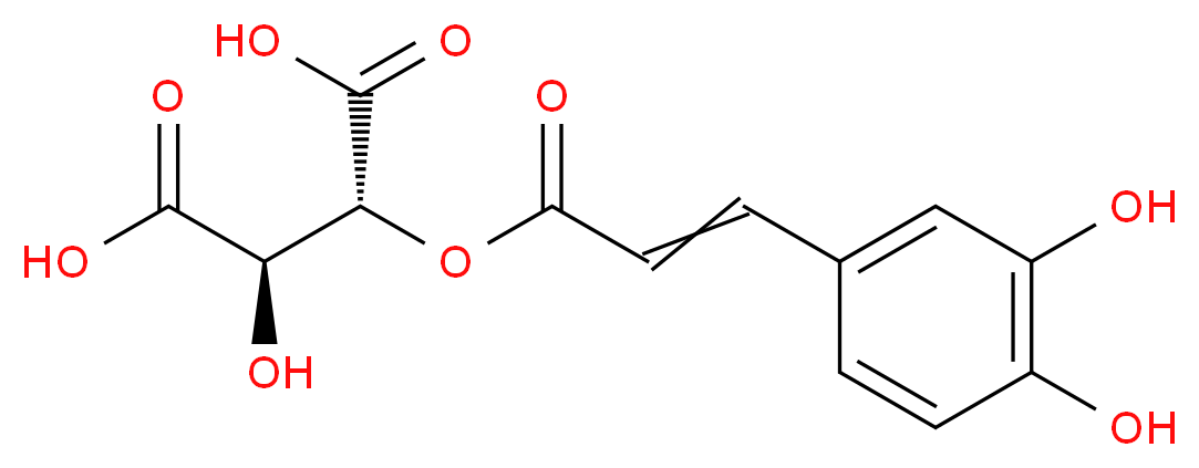 Caftaric acid_分子结构_CAS_67879-58-7)