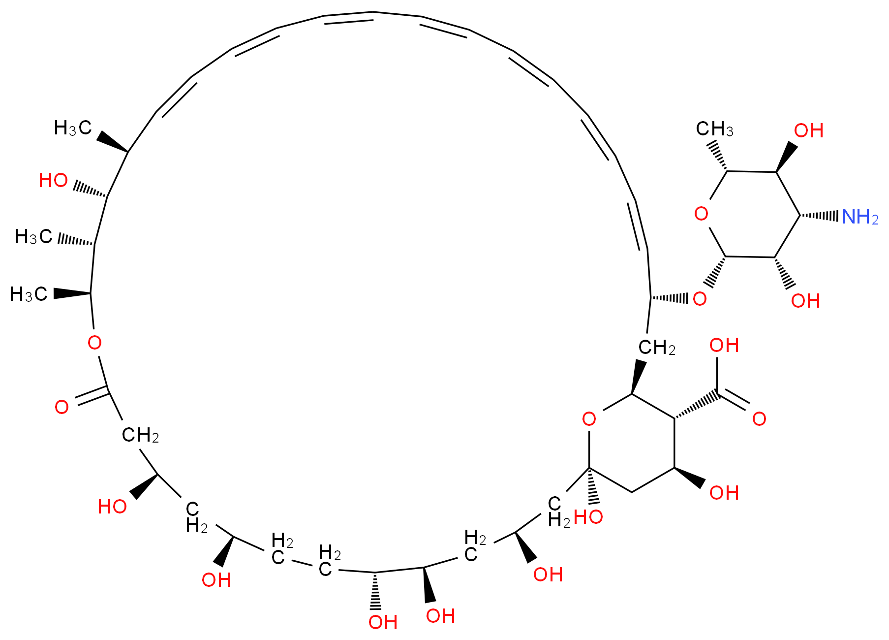 CAS_1397-89-3 分子结构