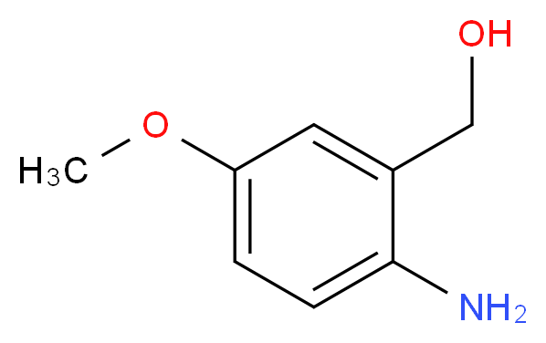 (2-Amino-5-methoxyphenyl)methanol_分子结构_CAS_55414-72-7)