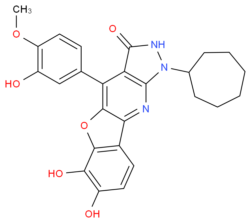 CAS_ 分子结构