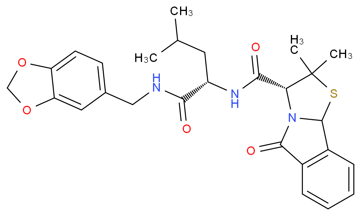 CAS_ 分子结构