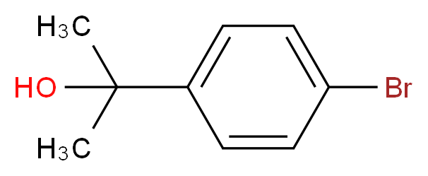 2-(4-Bromophenyl)propan-2-ol_分子结构_CAS_2077-19-2)