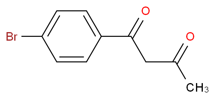 1-(4-bromophenyl)butane-1,3-dione_分子结构_CAS_4023-81-8)