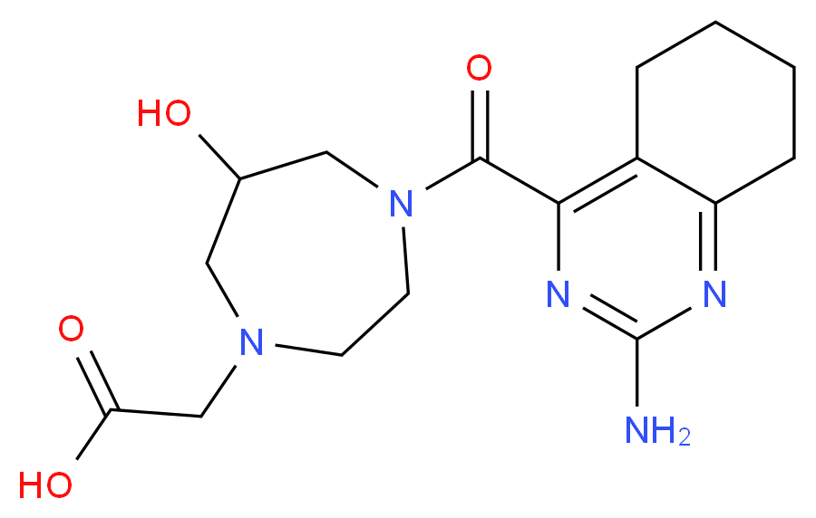 CAS_ 分子结构