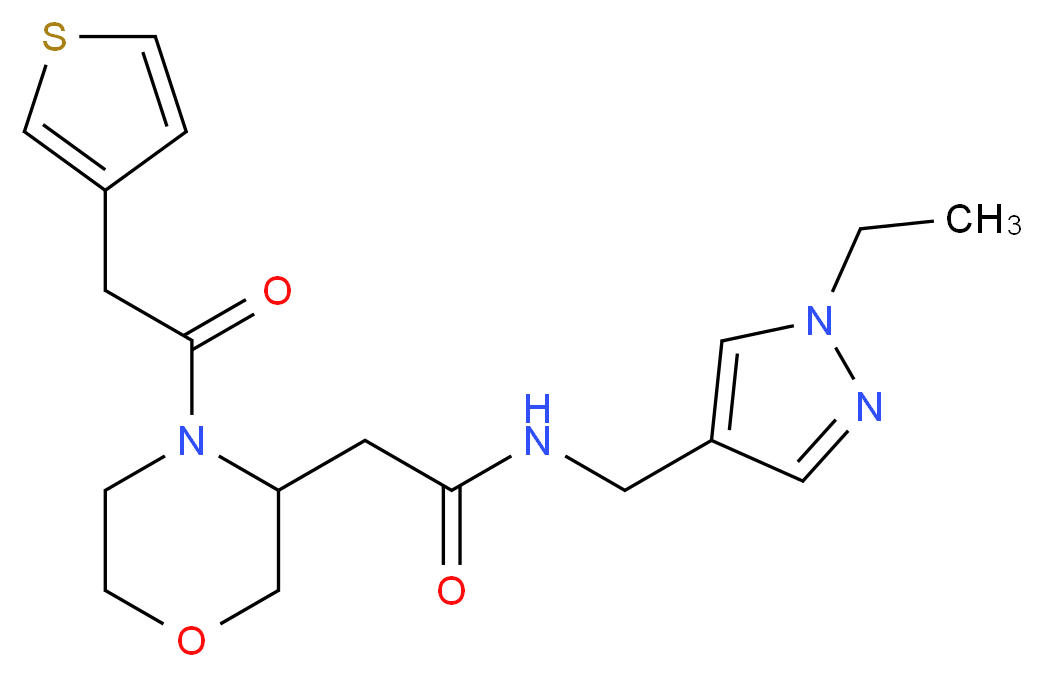 CAS_ 分子结构