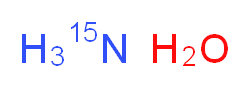 氢氧化铵-15N 溶液_分子结构_CAS_62948-80-5)