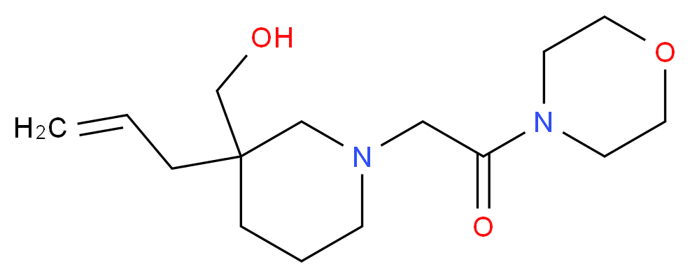 CAS_ 分子结构