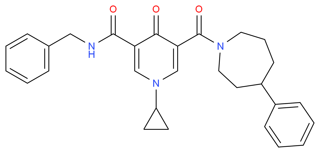 CAS_ 分子结构