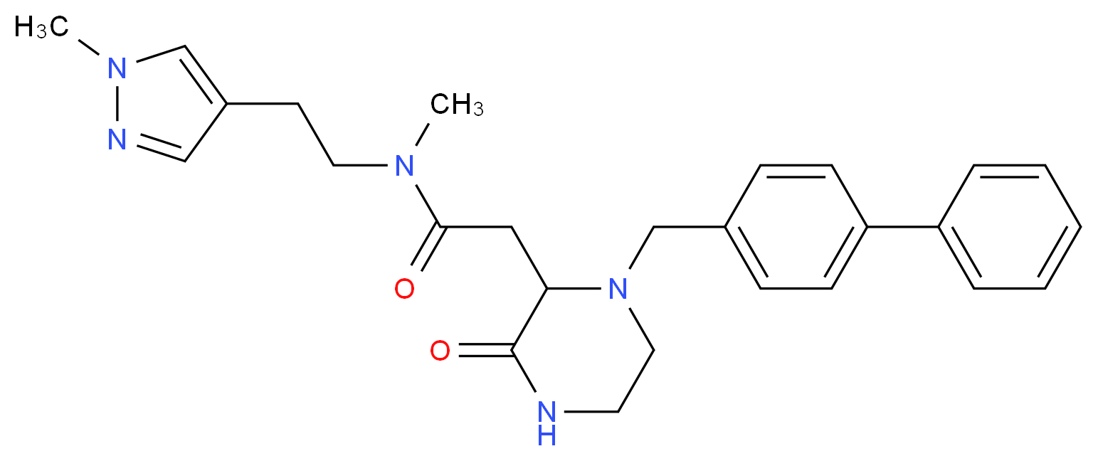 CAS_ 分子结构