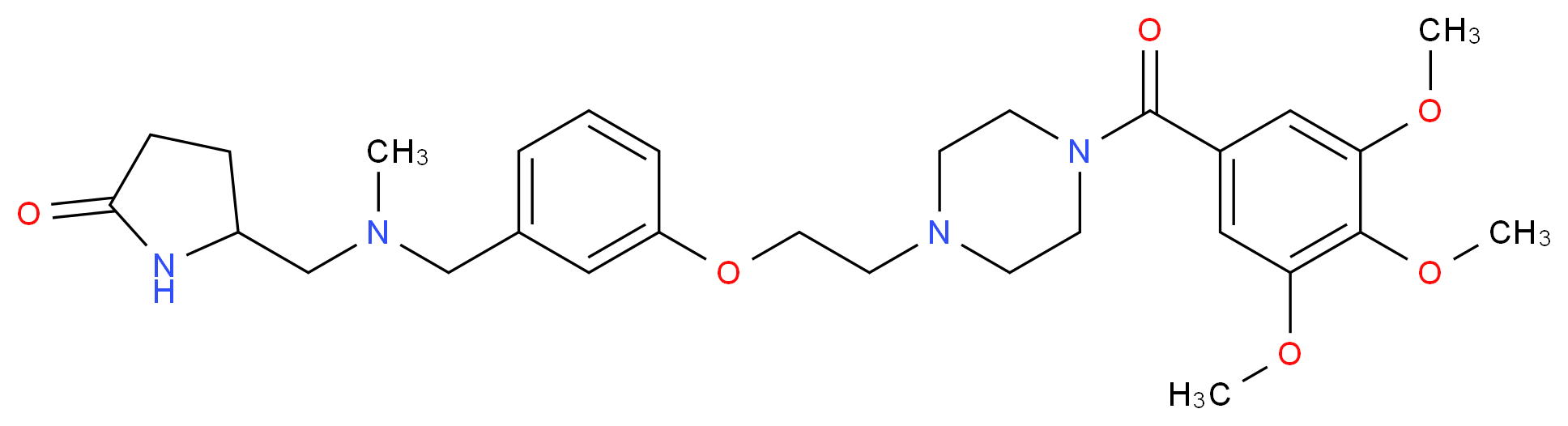 CAS_ 分子结构