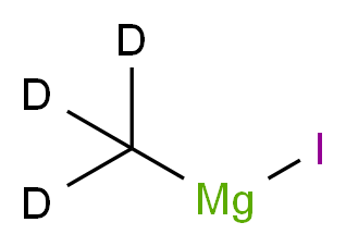 iodo(<sup>2</sup>H<sub>3</sub>)methylmagnesium_分子结构_CAS_41251-37-0
