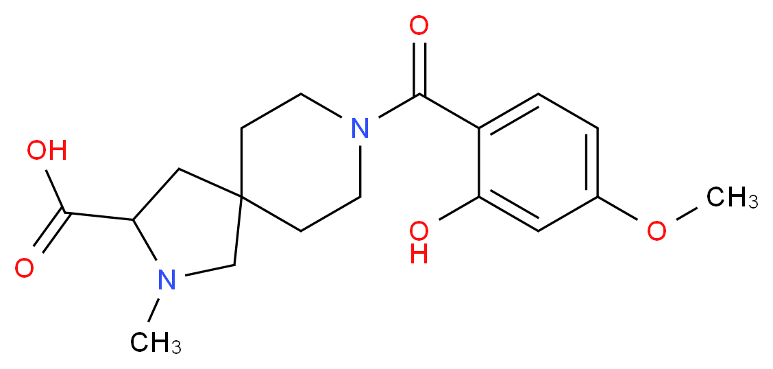 CAS_ 分子结构