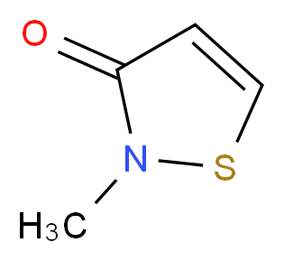 2-Methyl-4-isothiazoline-3-one_分子结构_CAS_2682-20-4)