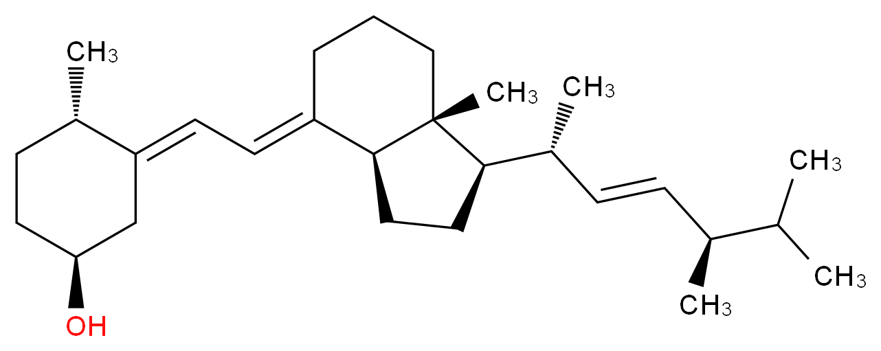 CAS_67-96-9 分子结构