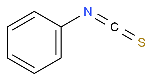 isothiocyanatobenzene_分子结构_CAS_)