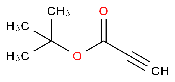 tert-butyl prop-2-ynoate_分子结构_CAS_13831-03-3