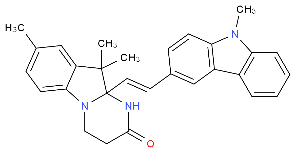 CAS_ 分子结构