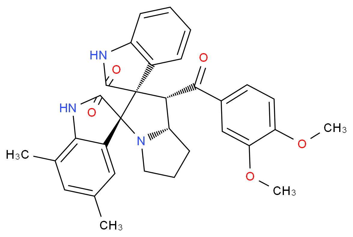 CAS_ 分子结构