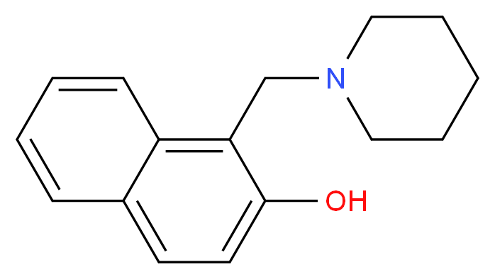 CAS_5342-95-0 分子结构