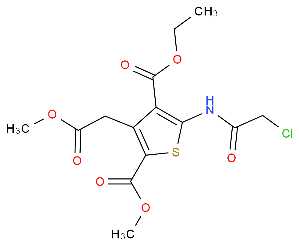 CAS_ 分子结构