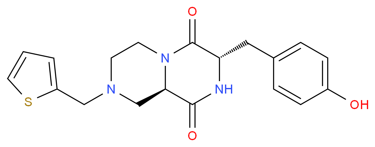 CAS_ 分子结构