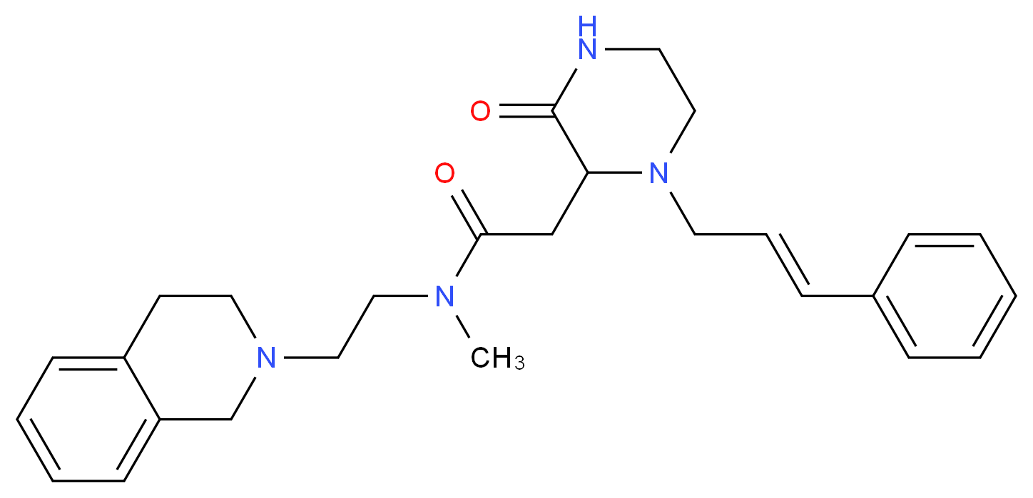 CAS_ 分子结构
