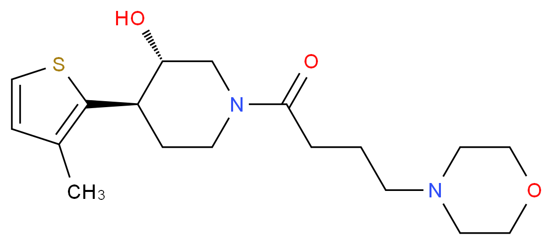 CAS_ 分子结构