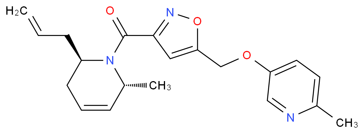 CAS_ 分子结构