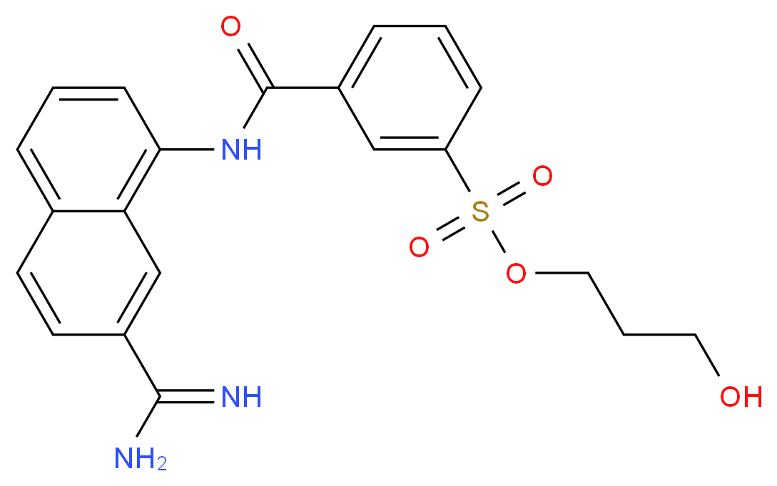 CAS_ 分子结构