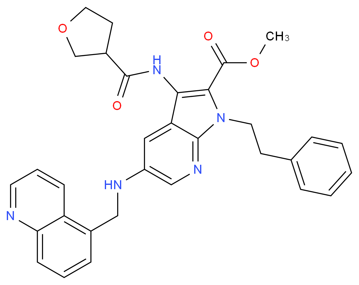 CAS_ 分子结构