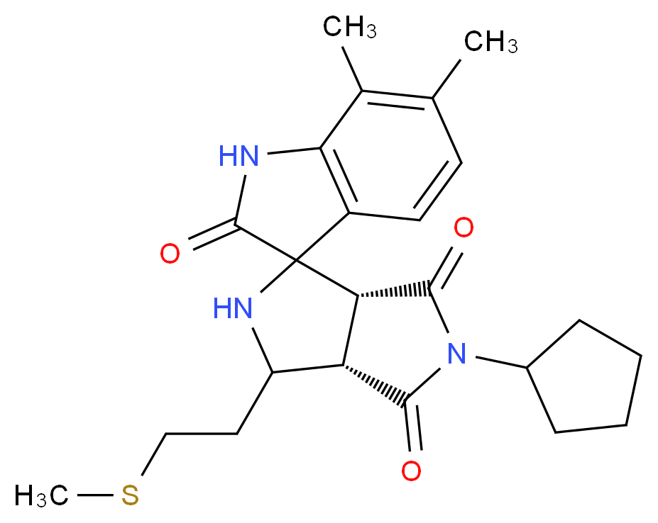 CAS_ 分子结构