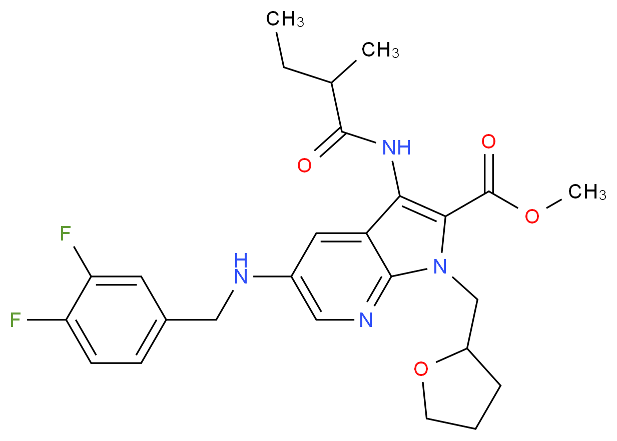 CAS_ 分子结构