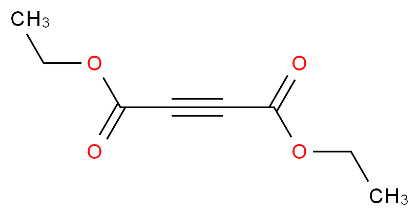 Diethyl but-2-yne-1,4-dioate_分子结构_CAS_762-21-0)