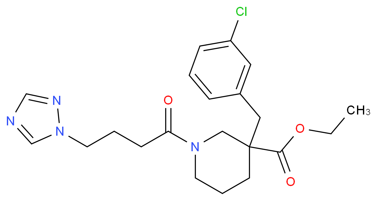 CAS_ 分子结构