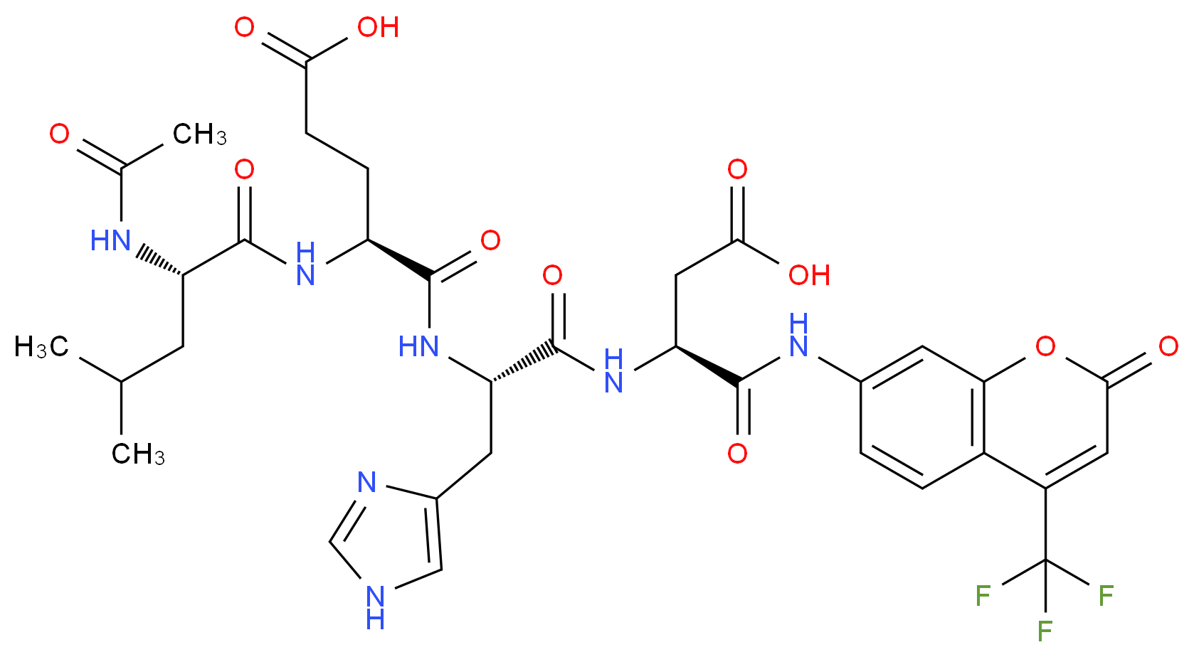 CAS_ 分子结构