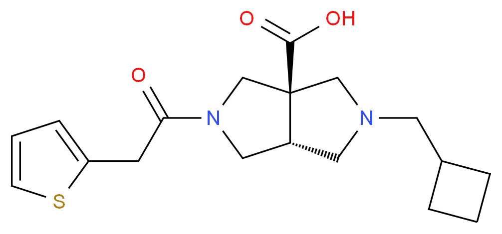 CAS_ 分子结构