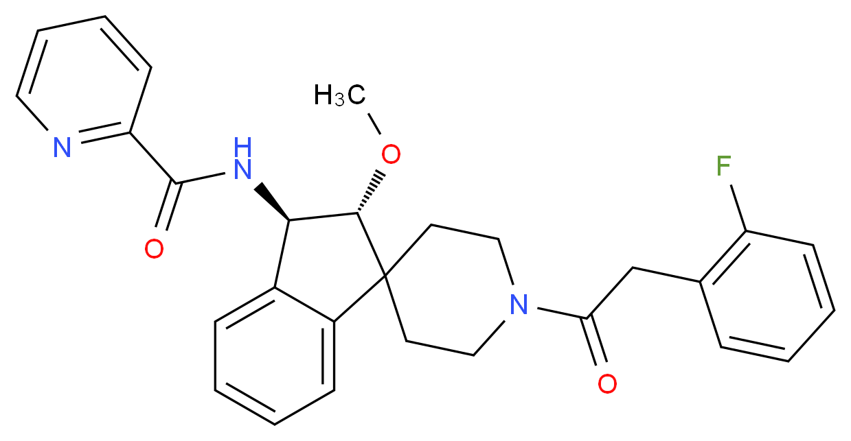 CAS_ 分子结构