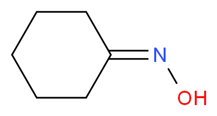 N-cyclohexylidenehydroxylamine_分子结构_CAS_100-64-1