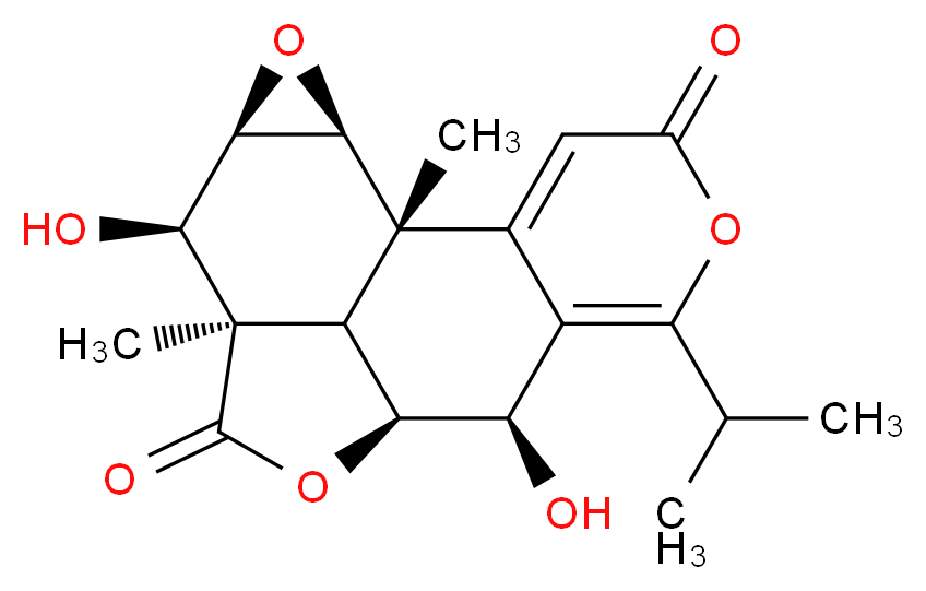 Nagilactone C_分子结构_CAS_24338-53-2)