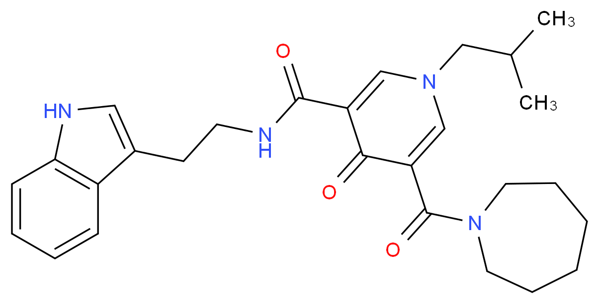 CAS_ 分子结构
