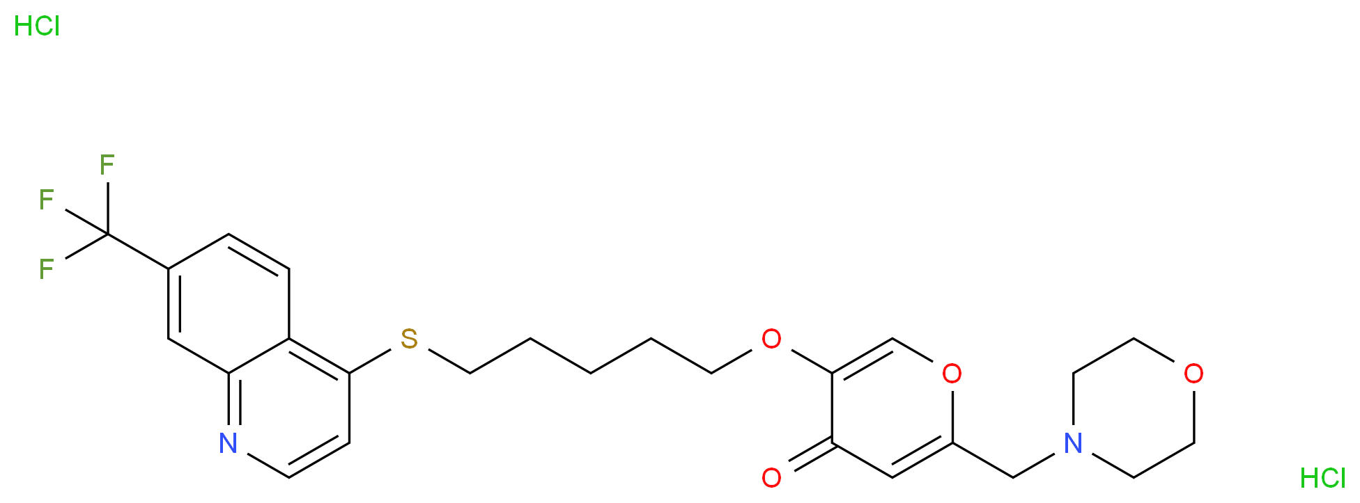 CAS_754240-09-0 分子结构